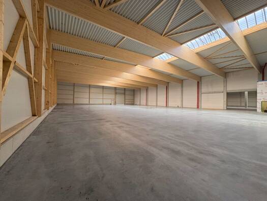 Lagerhalle zur Miete - Erstbezug 14.922 m² Lagerfläche teilbar ab 3.930 m² Spraitbach 73565