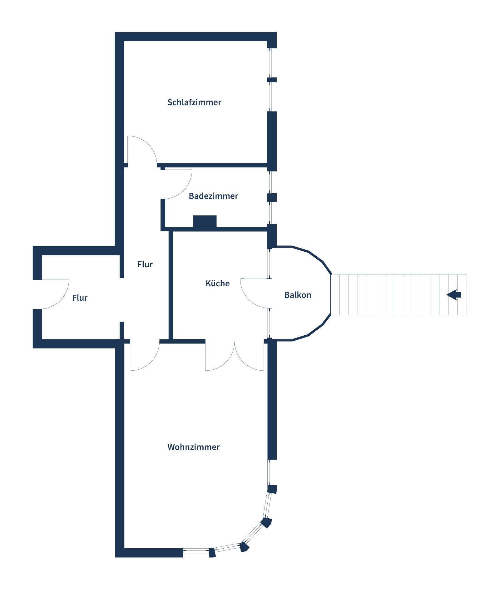 Wohnung zum Kauf 179.000 € 2 Zimmer 63 m²<br/>Wohnfläche 1.<br/>Geschoss Rudow Berlin 12355