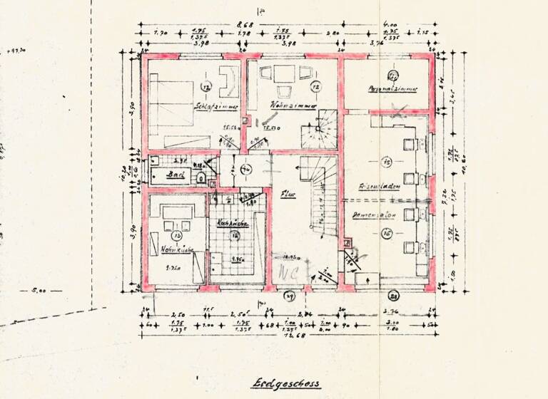 Mehrfamilienhaus zum Kauf 700.000 € 11 Zimmer 219 m² 833 m² Grundstück Ruppertshain Kelkheim 65779