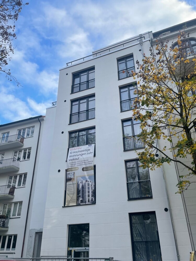 Wohnung zum Kauf 859.200 € 2 Zimmer 60,8 m²<br/>Wohnfläche Averhoffstrasse 26 Uhlenhorst Hamburg 22085