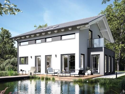 Einfamilienhaus zum Kauf provisionsfrei 533.702 € 5 Zimmer 145 m² 352 m² Grundstück Grafenhausen Kappel-Grafenhausen 77966