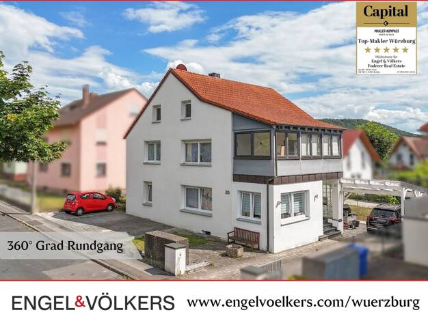 Mehrfamilienhaus zum Kauf 698.000 € 9 Zimmer 242 m² 471 m² Grundstück Marktheidenfeld 97828