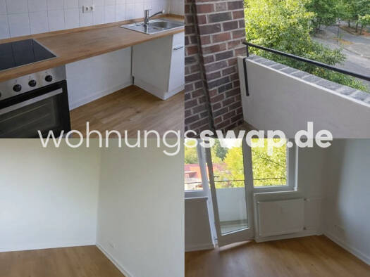 Wohnung zur Miete Tauschwohnung 460 € 2 Zimmer 44 m² 3. Geschoss Hamm Hamburg 20535