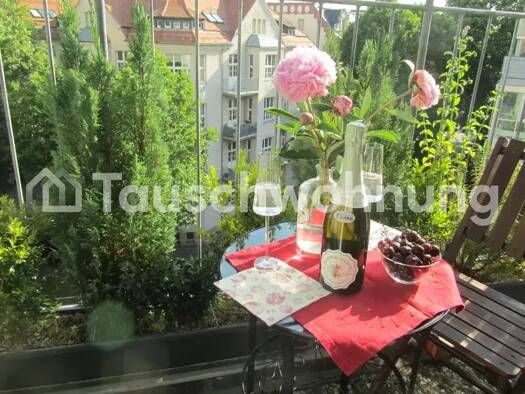 Wohnung zur Miete Tauschwohnung 1.000 € 3 Zimmer 94 m² 6. Geschoss Zentrum-Süd Leipzig 04107