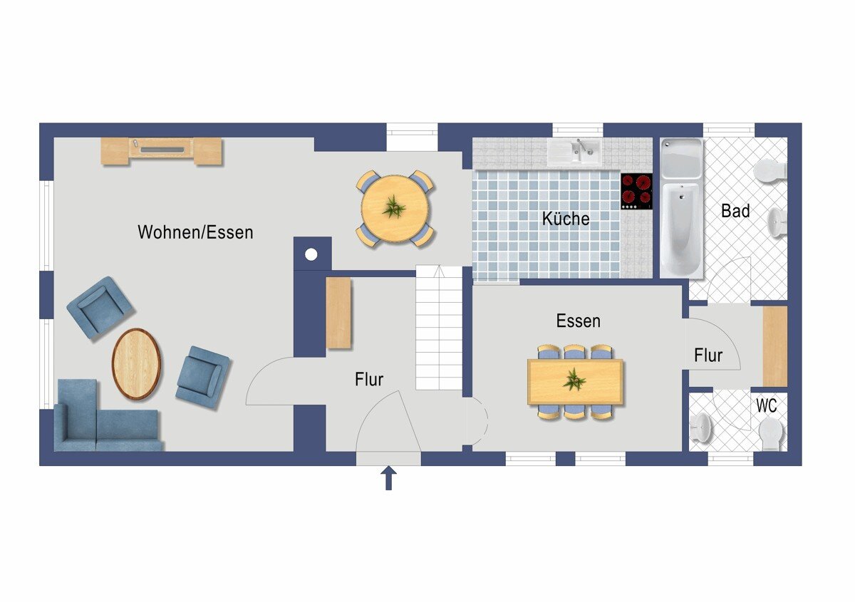 Einfamilienhaus zum Kauf 390.000 € 4,5 Zimmer 135,9 m²<br/>Wohnfläche 522 m²<br/>Grundstück Huttenheim Philippsburg 76661