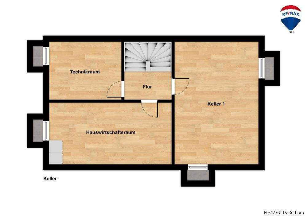 Immobilie in Bad Lippspringe - Charmante Doppelhaushälfte in ruhiger Lage! - Bild 4