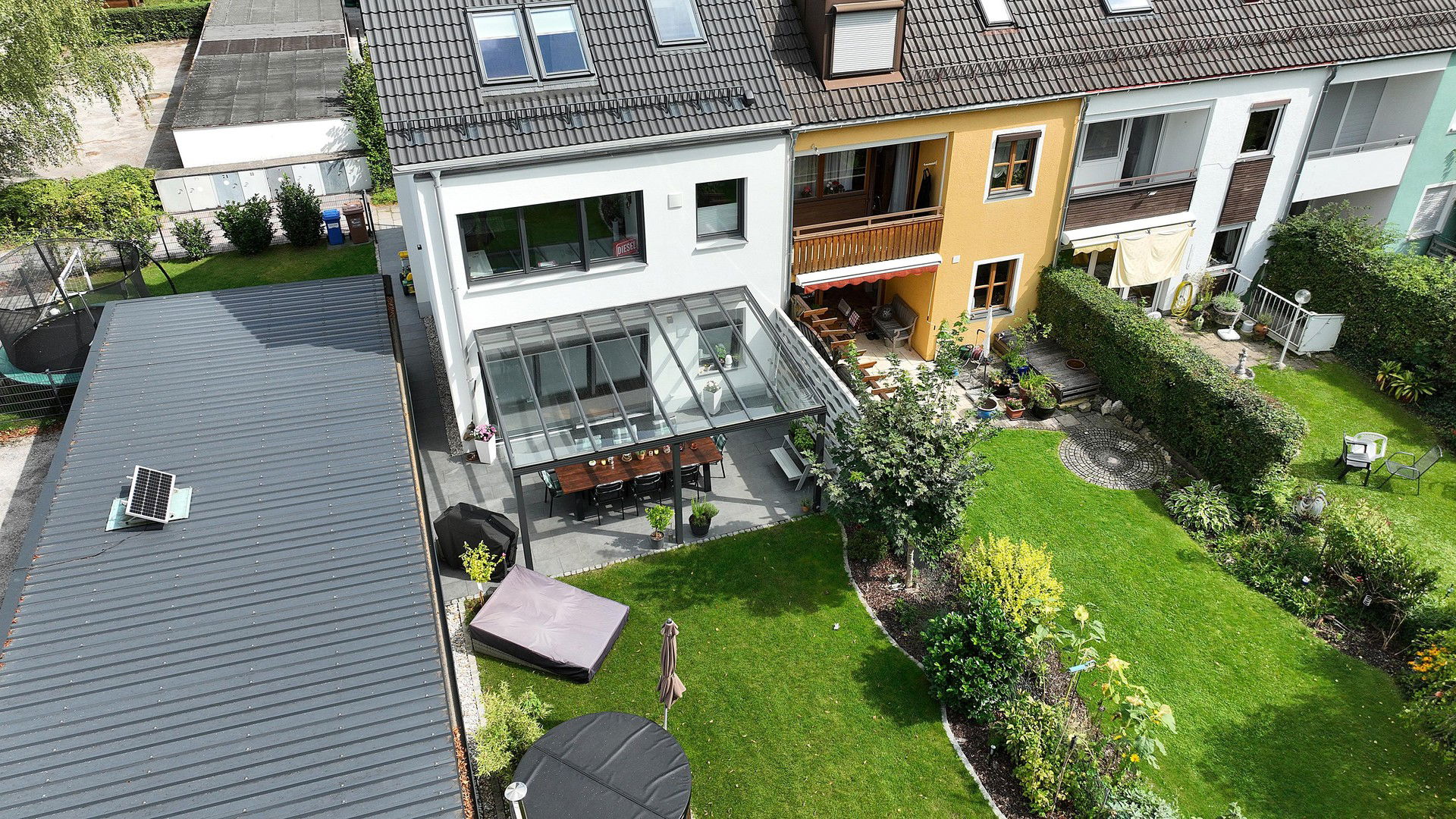 Reihenendhaus zum Kauf provisionsfrei 1.259.000 € 6 Zimmer 128 m²<br/>Wohnfläche 410 m²<br/>Grundstück Lerchenau West München 80995