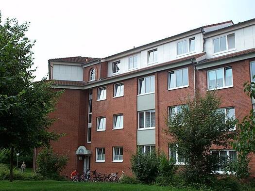 Wohnung zur Miete nur mit Wohnberechtigungsschein 394 € 2 Zimmer 67,4 m² Bosauer Straße 38 St. Lorenz Nord St. Lorenz-Nord 23554