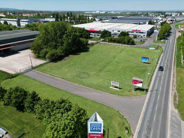 Grundstück zum Kauf provisionsfrei 5.000 m² Grundstück August-Röbling-Straße 21 Gispersleben Erfurt 99091