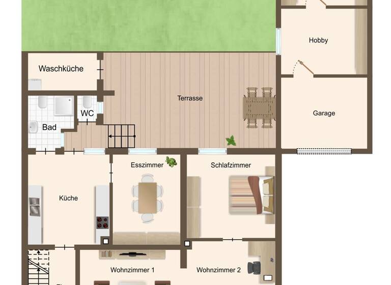 Doppelhaushälfte zum Kauf 180.000 € 5 Zimmer 170 m² 998 m² Grundstück Lüchow 29439