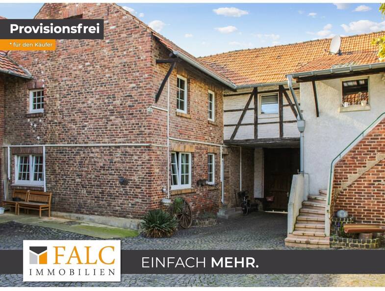 Bauernhaus zum Kauf provisionsfrei 675.000 € 11 Zimmer 275 m² 3.527 m² Grundstück Linnich Linnich 52441
