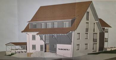 Wohnung zur Miete 1.138 € 4 Zimmer 91 m² EG Talbachstraße 1 Ortsteil Lienheim Lienheim Hohentengen am Hochrhein 79801