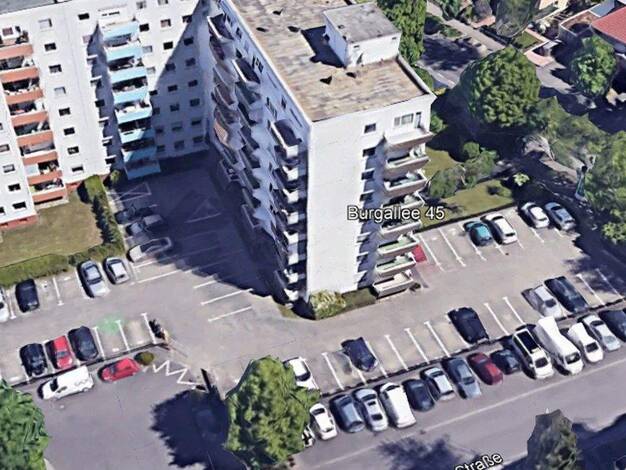 Wohnung zum Kauf provisionsfrei 139.000 € 1 Zimmer 40 m² 1. Geschoss frei ab 01.02.2026 Burgallee 45 Hanau 63452