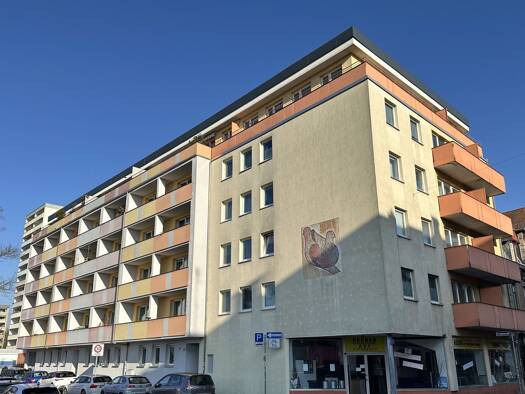 Wohnung zur Miete 500 € 1 Zimmer 35 m² EG frei ab sofort Friedenstraße 4 Nordstadt Fürth 90765