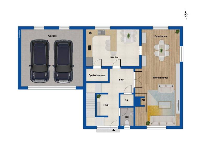 Einfamilienhaus zum Kauf 399.000 € 6 Zimmer 215 m² 585 m² Grundstück Wallhalben 66917