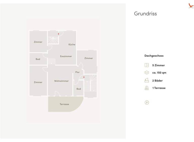 Wohnung zum Kauf 995.000 € 5 Zimmer 150,1 m² 3. Geschoss Lichterfelde Berlin 12203