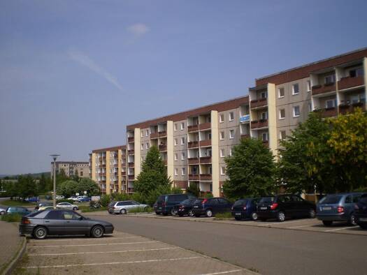 Wohnung zur Miete 450 € 4 Zimmer 82,3 m² 2. Geschoss Maler-Fischer-Straße 9 Bieblach-Ost Gera 07552