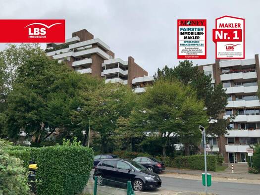 Wohnung zur Miete 950 € 2 Zimmer 68 m² frei ab sofort Mörsenbroich Düsseldorf 40470