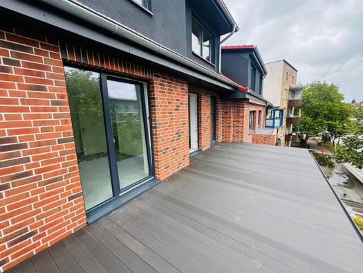 Terrassenwohnung zur Miete 1.990 € 4 Zimmer 90 m² Geschoss 3/4 frei ab 15.09.2025 Lübecker Straße 127 Hohenfelde Hamburg 22087