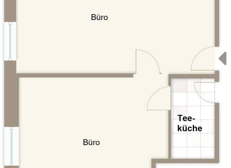 Bürofläche zur Miete provisionsfrei 1.300 € 5 Zimmer 136,6 m² Bürofläche Elmshorn 25335