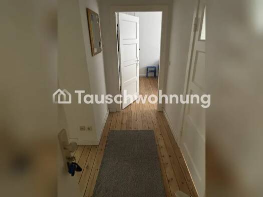 Wohnung zur Miete Tauschwohnung 530 € 3 Zimmer 56 m² 1. Geschoss Hansaviertel West 18057