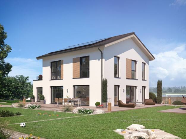 Einfamilienhaus zum Kauf 466.947 € 6 Zimmer 157 m² 1.027 m² Grundstück Hettenhausen Gersfeld (Rhön) 36129