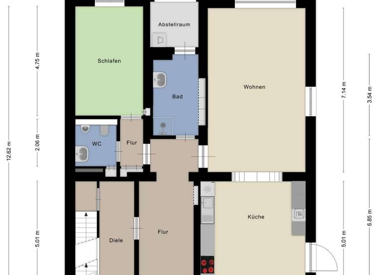 Einfamilienhaus zum Kauf provisionsfrei 539.000 € 9 Zimmer 364 m² 441 m² Grundstück Büsbach Stolberg 52223