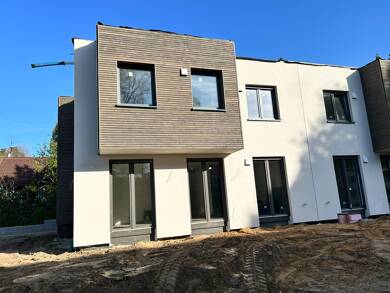 Doppelhaushälfte zur Miete - Neubau 1.880 € 5 Zimmer 140 m² 350 m² Grundstück frei ab 01.07.2025 Moisburg Moisburg 21647