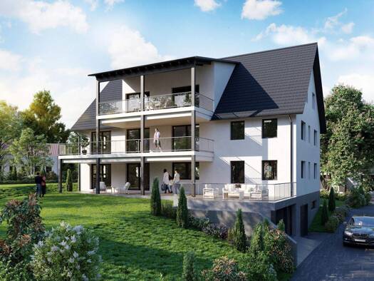 Wohnung zum Kauf - Erstbezug 299.950 € 2 Zimmer 69 m² 1. Geschoss Brauhausstraße 15 Berg Ehingen 89584