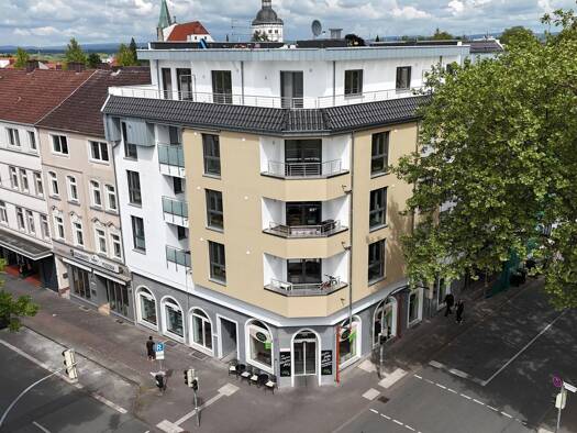 Penthouse zur Miete 1.275 € 3 Zimmer 87,9 m² 4. Geschoss frei ab sofort Kilianstraße 15 Kernstadt Paderborn 33098