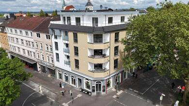 Penthouse zur Miete 1.407 € 3 Zimmer 87,9 m² 4. Geschoss frei ab sofort Kilianstraße 15 Paderborn - Kernstadt Paderborn 33098