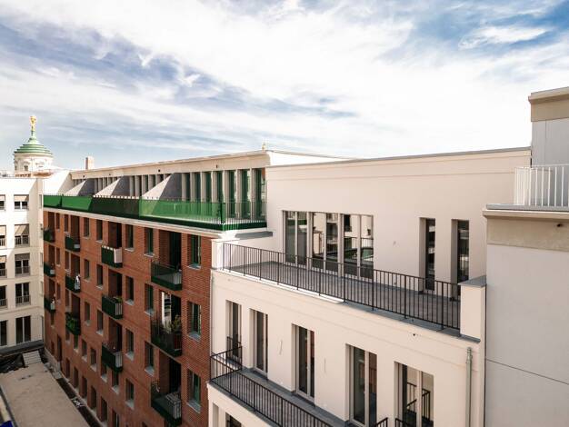 Wohnung zur Miete 2.955 € 4 Zimmer 118 m² Nördliche Innenstadt Potsdam 14467