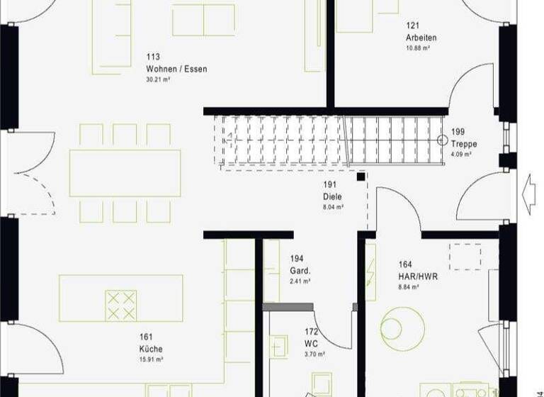 Einfamilienhaus zum Kauf provisionsfrei 531.000 € 5 Zimmer 150 m²<br/>Wohnfläche 1.800 m²<br/>Grundstück Emberg Bad Teinach 75385