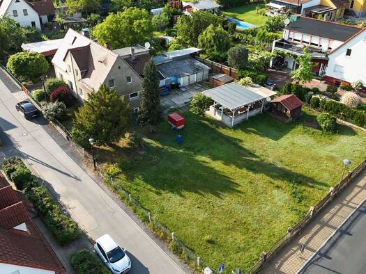 Grundstück zum Kauf 299.000 € 720 m² Grundstück Huhlbergweg 2 Radebeul 01445