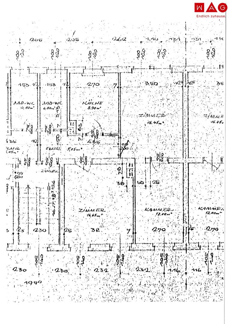 Wohnung zur Miete 473 € 3 Zimmer 64 m²<br/>Wohnfläche 01.12.2024<br/>Verfügbarkeit Wimmerstraße 37 Kleinmünchen Linz 4020