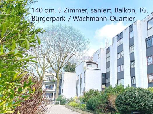 Wohnung zum Kauf 495.000 € 4,5 Zimmer 140 m² 1. Geschoss Schwachhausen Bremen 28209