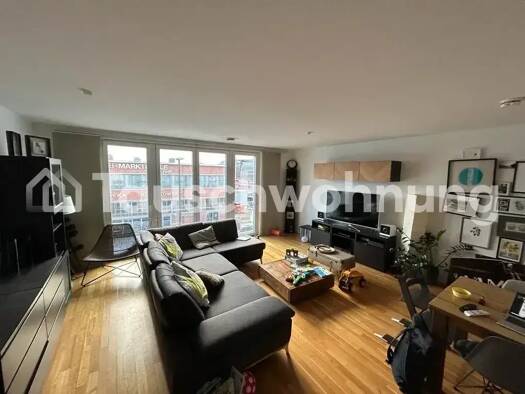 Wohnung zur Miete Tauschwohnung 1.150 € 3 Zimmer 89 m² 3. Geschoss Otterndorf Hamburg 20359