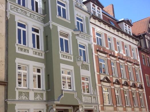 Mehrfamilienhaus zum Kauf als Kapitalanlage geeignet 185.000 € 12 Zimmer 430 m² August-Bebel-Str. 24 Zeitz 06712