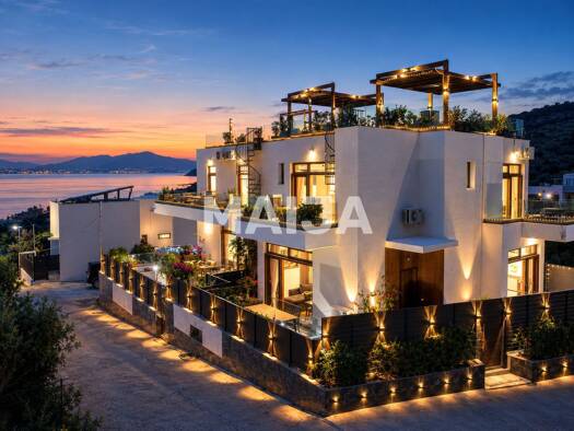 Villa zum Kauf 1.720.000 € 8 Zimmer 178 m² 687 m² Grundstück SEA BREEZE VILLA Karystos Municipality 34015
