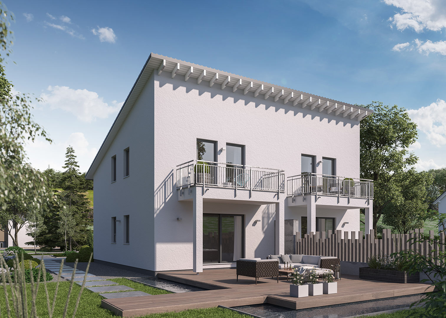 Mehrfamilienhaus zum Kauf provisionsfrei 571.114 € 5 Zimmer 218 m²<br/>Wohnfläche 882 m²<br/>Grundstück Ramstein Ramstein-Miesenbach 66877