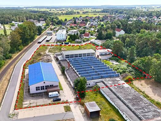 Grundstück zum Kauf 950.000 € 13.208 m² Grundstück Strandstraße 8 Trassenheide 17449