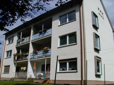 Wohnung zur Miete 395 € 3 Zimmer 69 m² 1. Geschoss Weidenberggasse 18 b Rotenburg Rotenburg an der Fulda 36199