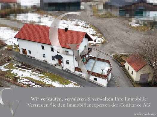 Mehrfamilienhaus zum Kauf 209.000 € 8 Zimmer 210,1 m² 989 m² Grundstück Gottsdorf Untergriesbach 94107