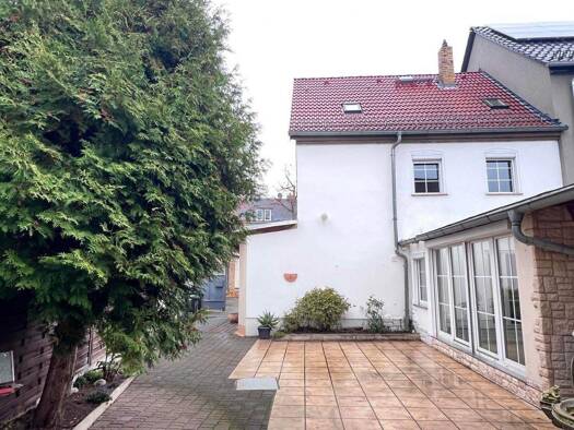 Einfamilienhaus zur Miete 1.100 € 3 Zimmer 100 m² 260 m² Grundstück Wurzen 04808