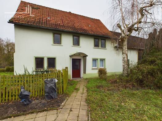 Einfamilienhaus zum Kauf 75.000 € 8 Zimmer 160 m² 1.354 m² Grundstück frei ab sofort Vippachedelhausen Vippachedelhausen 99439