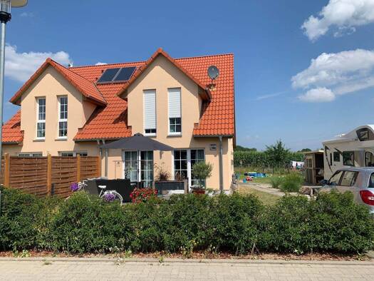 Doppelhaushälfte zum Kauf provisionsfrei 499.000 € 4 Zimmer 95 m² 451 m² Grundstück Lindhorst Seevetal - Lindhorst 21218