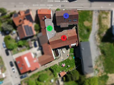 Mehrfamilienhaus zum Kauf 450.000 € 15 Zimmer 353 m² 631 m² Grundstück Kirchardt Kirchardt 74912