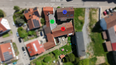 Mehrfamilienhaus zum Kauf 450.000 € 15 Zimmer 353 m² 631 m² Grundstück Kirchardt Kirchardt 74912