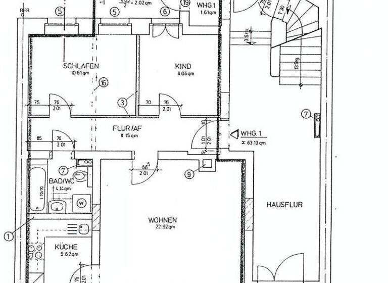 Mehrfamilienhaus zum Kauf als Kapitalanlage geeignet 289.000 € 10 Zimmer 295 m² 220 m² Grundstück Fabrikstraße 31 Südvorstadt Plauen 08527