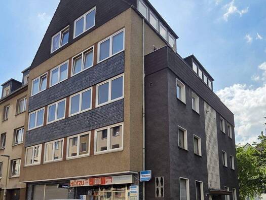 Studio zur Miete 330 € 1 Zimmer 36 m² 2. Geschoss frei ab sofort Papestr. 26 Holsterhausen Stadtbezirk III 45147